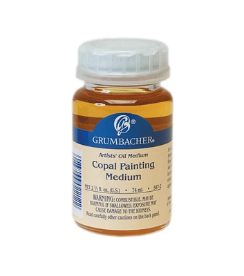 Grumbacher Copal Painting Medium 2.5oz