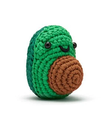 The Woobles 4" Avocado Crochet Kit