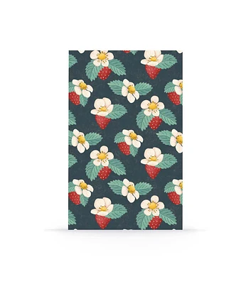 Denik 144 Sheet Strawberries Layflat Notebook