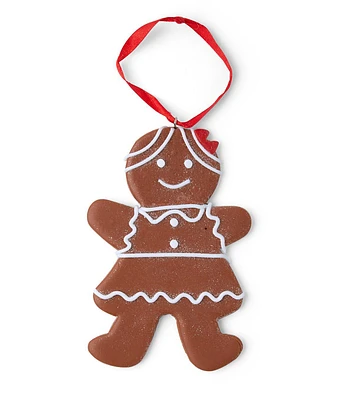 5" Christmas Gingerbread Woman Ornament by Place & Time