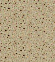 Susan Winget Orange Dots Fall Batik Cotton Fabric