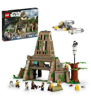 LEGO 1067pc Star Wars Yavin 4 Rebel Base 75365 Set