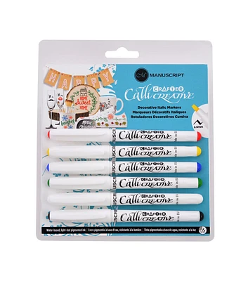 Manuscript Callicreative Marker Set 6pc