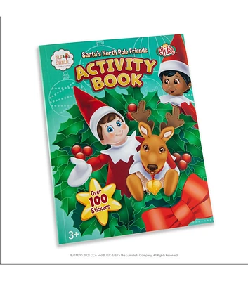 Elf on the Shelf Santa's North Pole Friends Activity Book