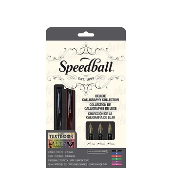 Speedball Calligraphy Fountain Pen Master Set