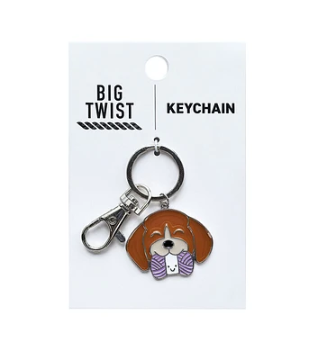 1ct Dog Keychain by Big Twist