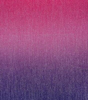 Metallic Pink & Purple Ombre Galaxy Knit Fabric