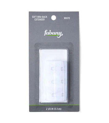 2" White Bra Extender by Fabany