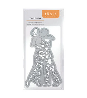 Tonic Studios 4" Dancing Couple Die Set 1ct