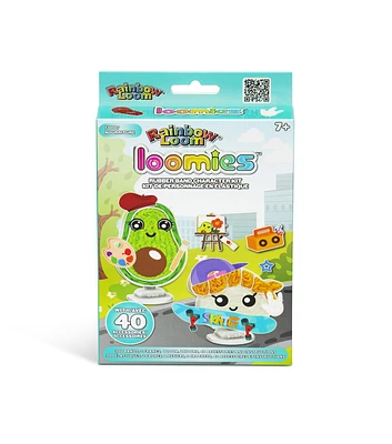 Rainbow Loom 345pc Food Rubber Band Character Kit