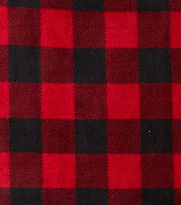 2YD AP FLC RED BUFFALO CHECK