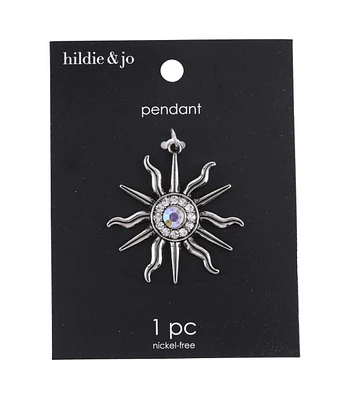 2" Sun Pendant by hildie & jo