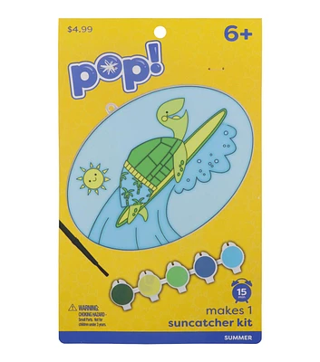 6pc Summer Turtle Painting Kit by POP!