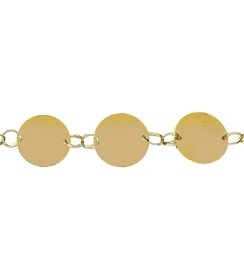 Simplicity 20mm Trim Gold Metal Discs