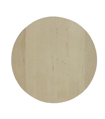 Walnut Hollow 12in Circle Basswood Plaque