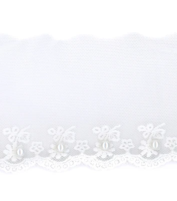 Simplicity Bridal Border Trim 2.75'' Ivory