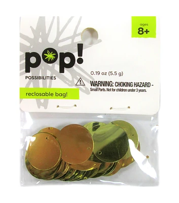 19mm Gold Paillette Sequins by POP!