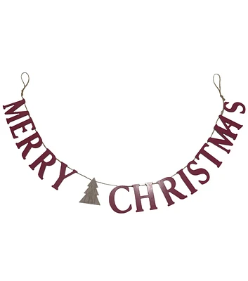 60" Merry Christmas Garland by Place & Time