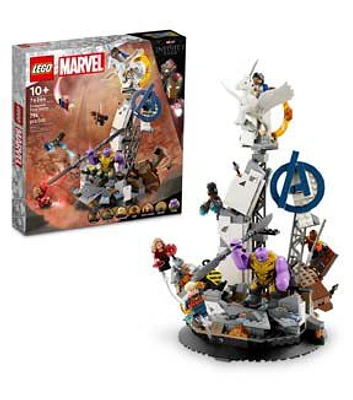 LEGO Marvel 794pc Endgame Final Battle 76266 Set