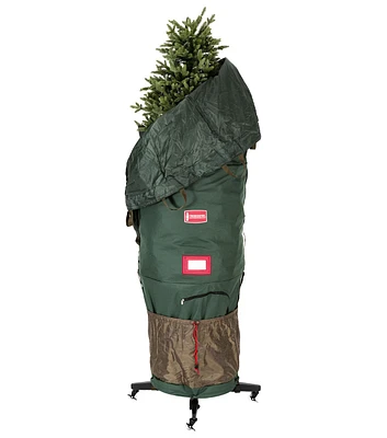 Treekepper Upright Tree Storage Bag With Rolling Tree Stand