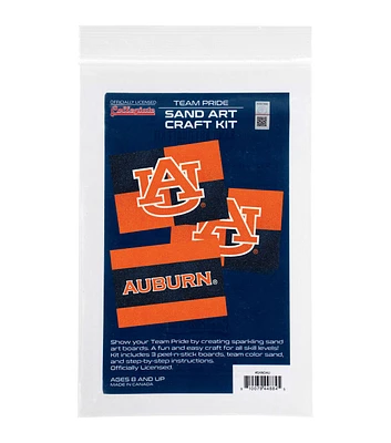 Sporticulture 5" x 7" Collegiate Auburn Tigers Sand Art Kit