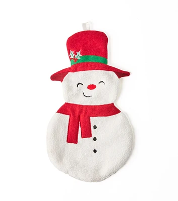 18" Christmas Snowman Stocking by Place & Time