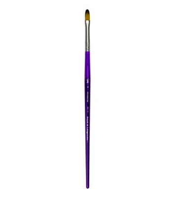 Royal Brush Moderna 77 Series 4 Filbert All Media Paint Brush