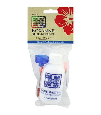 Roxanne 2oz Glue Baste It Temporary Glue