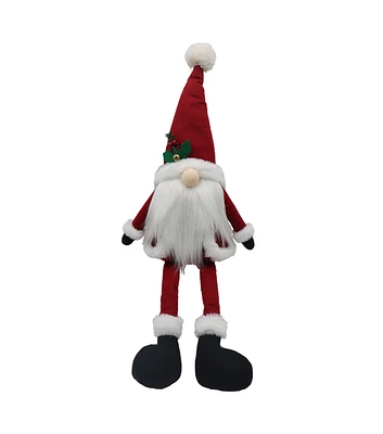 26" Christmas Santa Claus Sitting Gnome by Place & Time