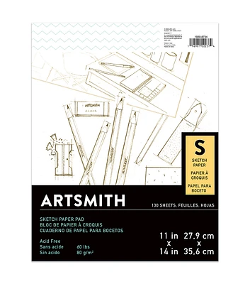 11" x 14" Sketch Pad by Artsmith