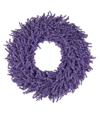 Northlight 28" Spring Purple Lavender Wreath