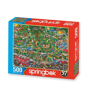 Springbok 500pc The Dog Park Jigsaw Puzzle