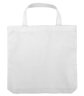 Medium Canvas Tote White