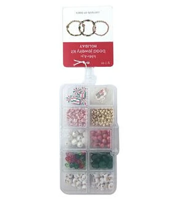 2.9oz Holiday Bead Kit by hildie & jo