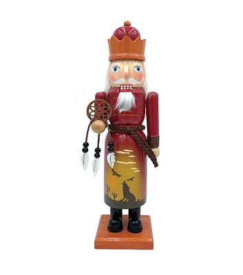 Santa's Workshop 14" Southwest King Nutcracker