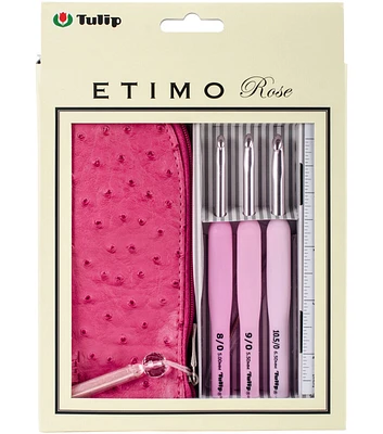 Tulip Etimo Rose Crochet Hook Sets