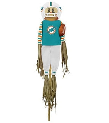 Sporticulture 5' Team Pride NFL Miami Dolphins Scarecrow