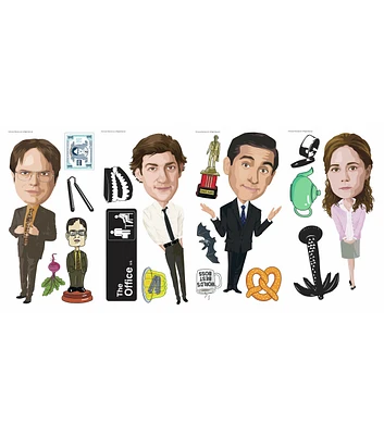 RoomMates The Office Peel & Stick Wall Decals