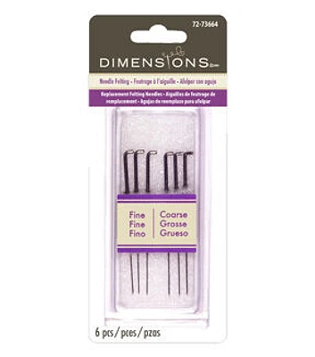 Dimensions 6ct Feltworks Replacement Needle Felting Needles