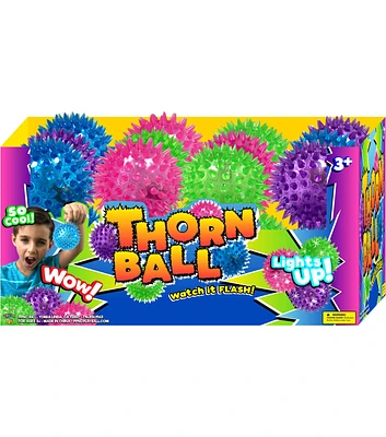 Tys Toys 3" Thorn Ball Light Sensory Ball 1pc