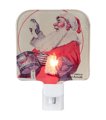 Northlight 6" Norman Rockwell A Drum for Tommy Christmas Night Light