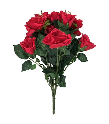 Northlight 18" Red Rose Bush