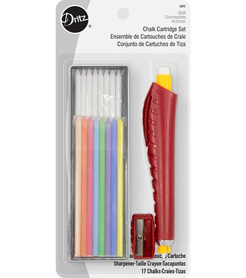 Dritz Chalk Cartridge Set, Assorted Chalk