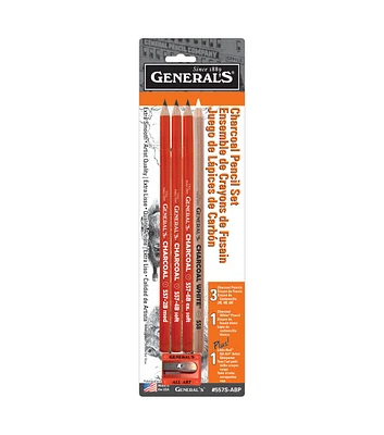 General Pencil Charcoal Pencil Set