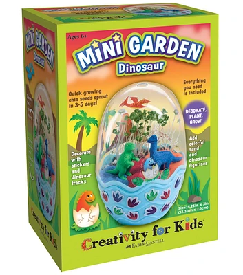 Creativity for Kids Mini Garden Dinosaur Kit