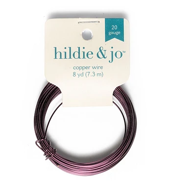 8yds Copper Wire by hildie & jo