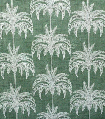 Tropical Palm Seaweed Outdoor Fabric