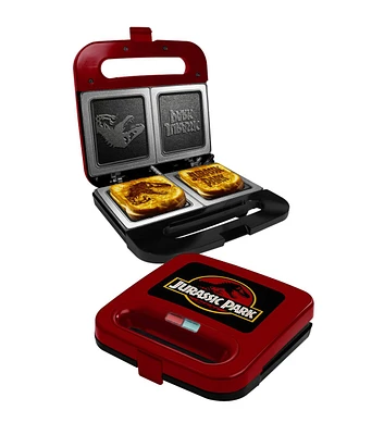 Uncanny Brands Jurassic Park Grilled Cheese Maker