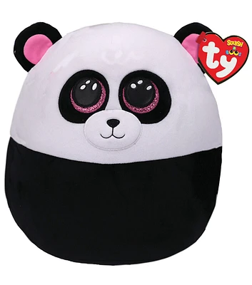 Ty Inc Squish A Boos Black & White Paris the Panda Plush Toy