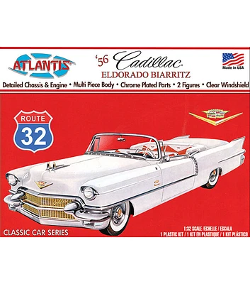 Atlantis Models 59 Part 1956 Cadillac Car Plastic Model Kit